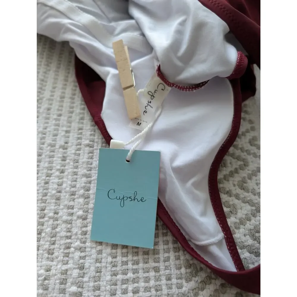 Cupshe nwt bathing
